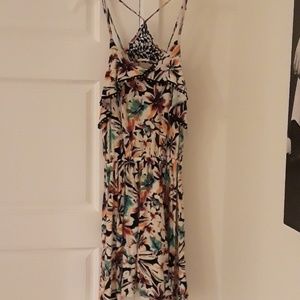 Hawaiian Flower Dress